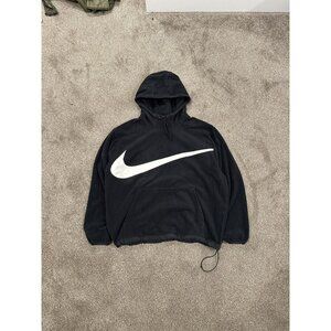 NIKE BIG LOGO TEDDY FLEECE HOODIE